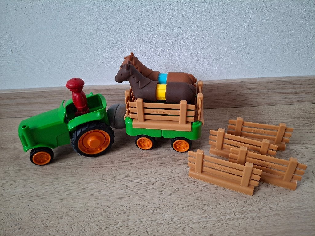SmartMax My First Tractor | Magnetisch speelgoed | Boerderij, Ophalen of Verzenden, Zo goed als nieuw, Overige typen