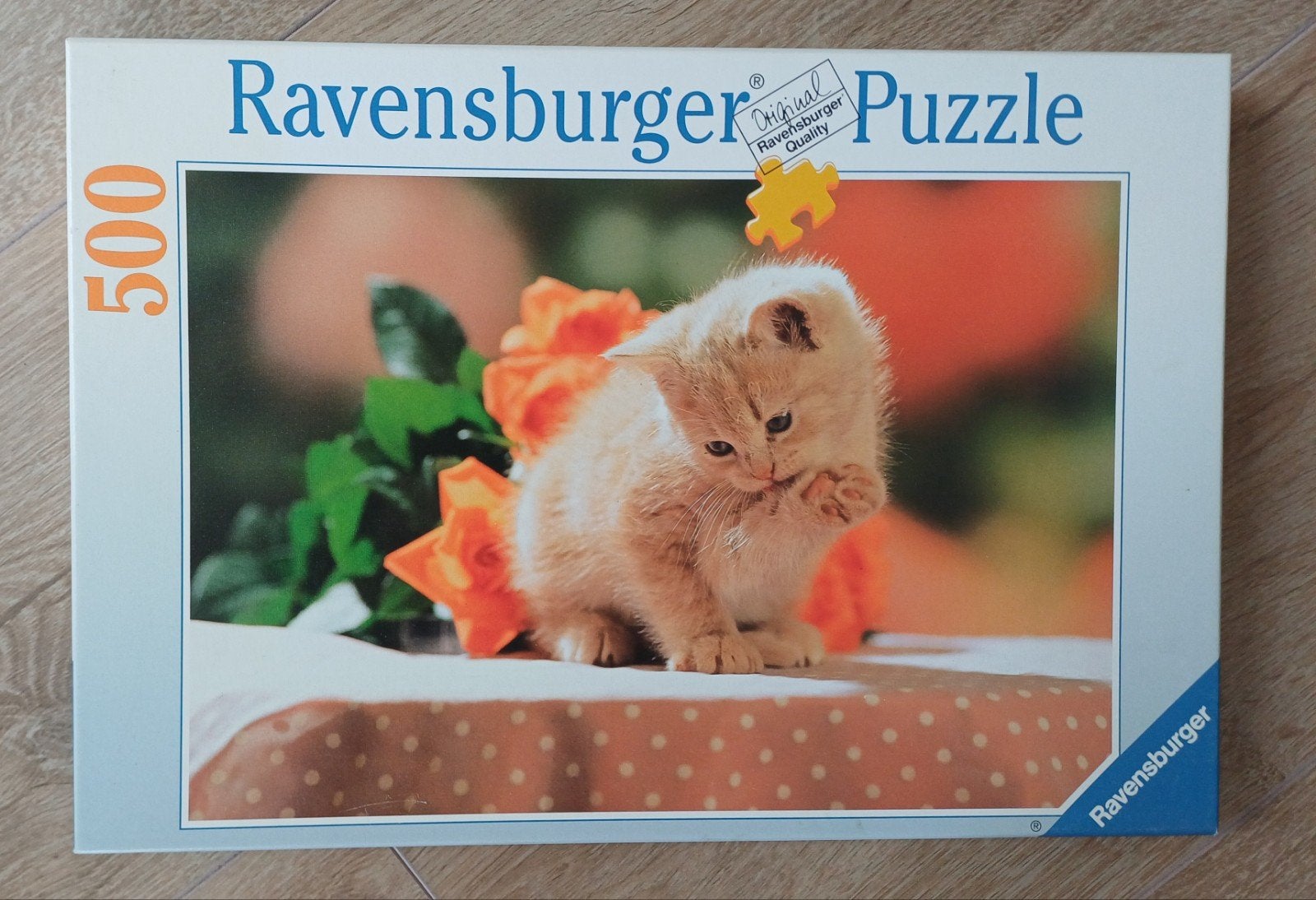 Puzzel kitten kat 500 stukjes, Ophalen, 500 t/m 1500 stukjes