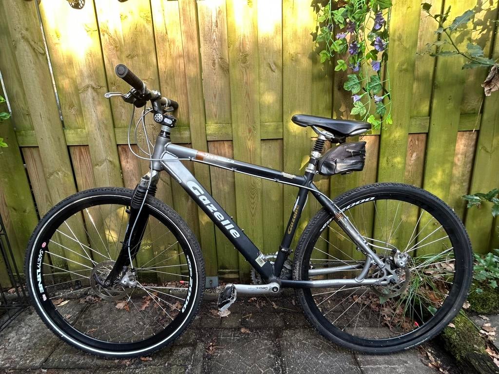 Gazelle Torrente hybride fiets – 28 inch – framemaat 46, Ophalen, Minder dan 49 cm, Zo goed als nieuw, Meer dan 20 versnellingen