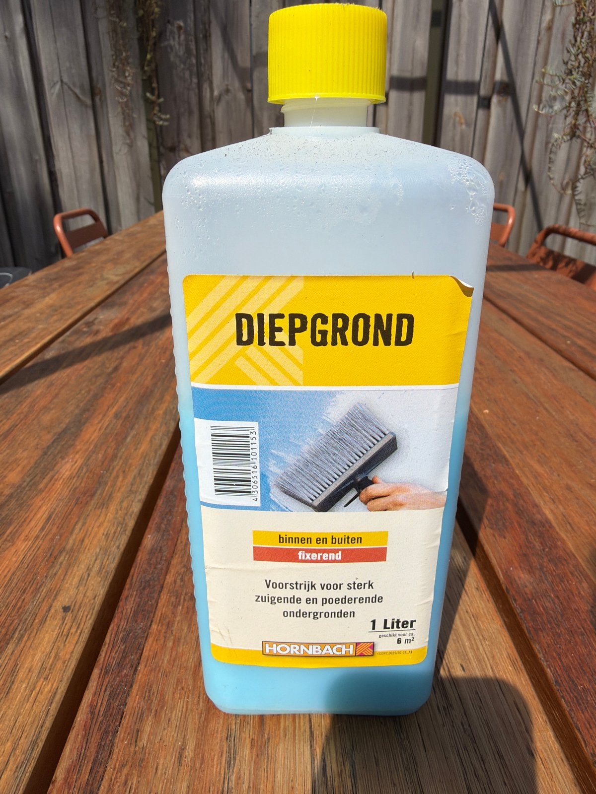 HORNBACH Diepgrond 0,5 Liter - Binnen en Buiten Fixerend, Ophalen, Overige kleuren, Nieuw, Verf