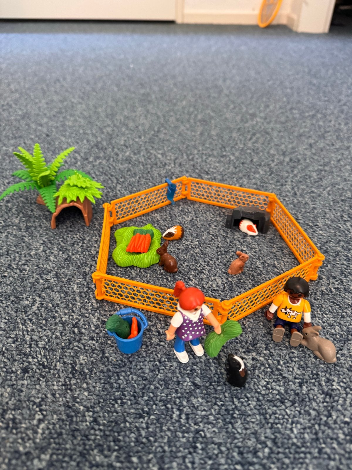 PLAYMOBIL 70137 Country Kinderen met kleine dieren - 70137, Complete set, Ophalen of Verzenden, Zo goed als nieuw, Country