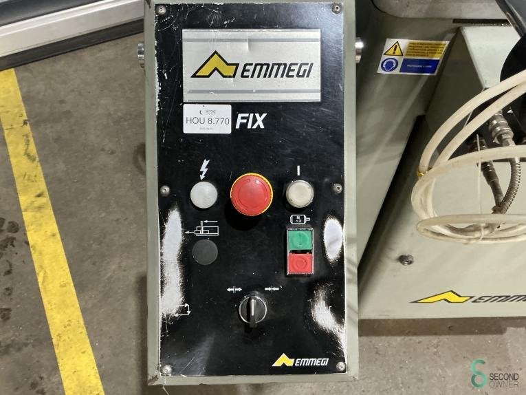 Onderliggende afkortzagen Emmegi FIX 550 Pneumatica 2001