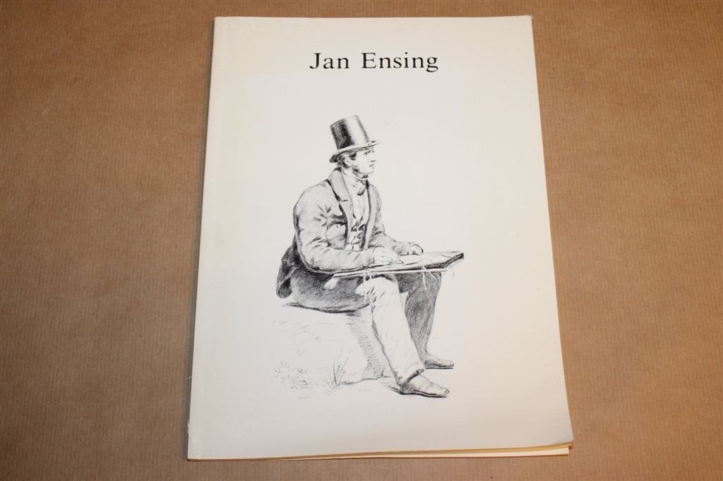 Jan Ensing 1819-1894 — Groninger Tekenaar & Schilder, Ophalen of Verzenden, Gelezen
