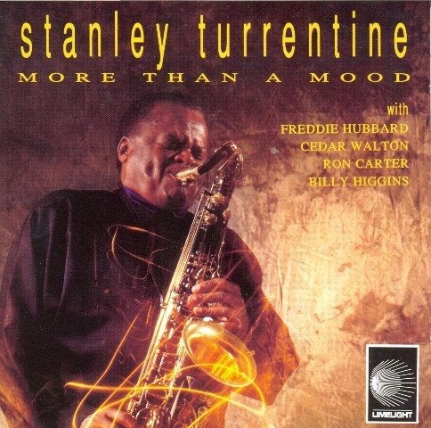 Stanley Turrentine – More Than A Mood (1992), Inclusief doosje, Ophalen of Verzenden, Zo goed als nieuw, Jazz