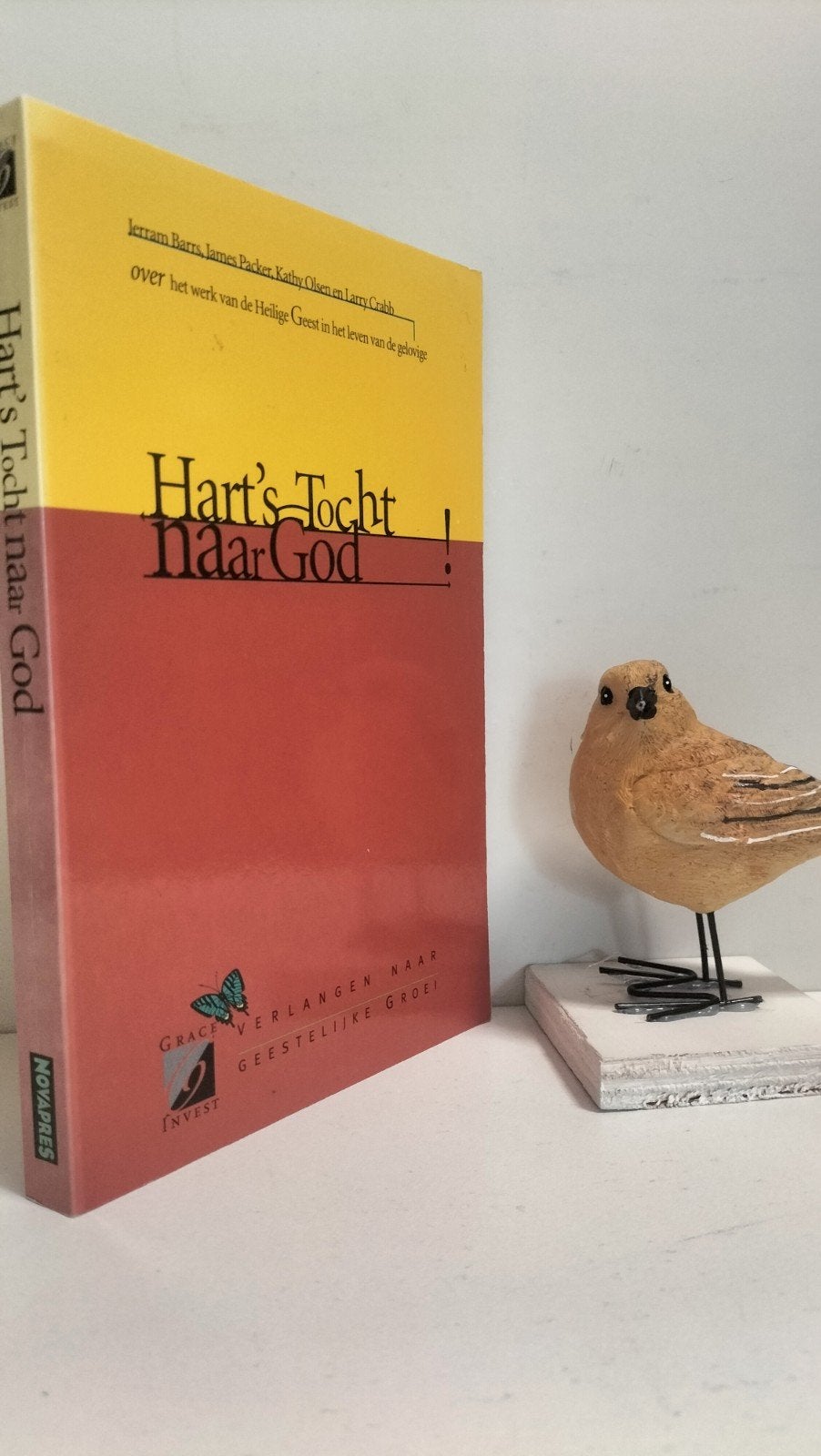 Barrs, Jerram e.a.; Hart’s Tocht naar God, Ophalen of Verzenden, Gelezen, Christendom | Protestants