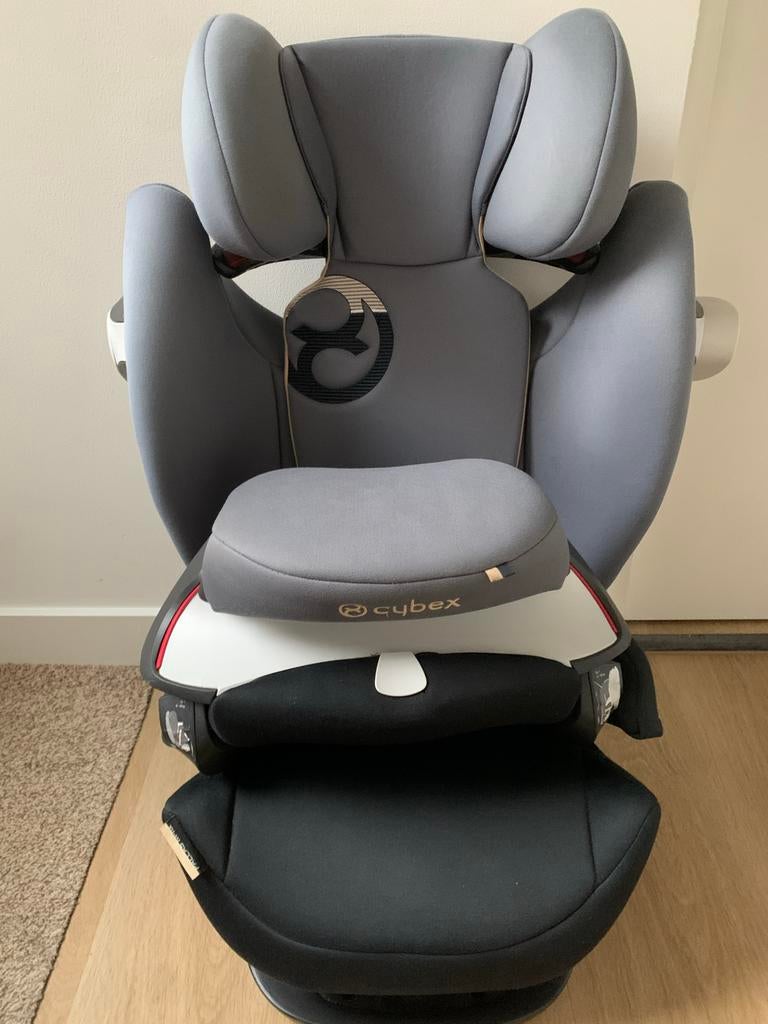 Cybex Pallas M-fix autostoel groep 1,2,3 (9-36 kg), Verstelbare rugleuning, Gebruikt, 9 t/m 36 kg, Isofix