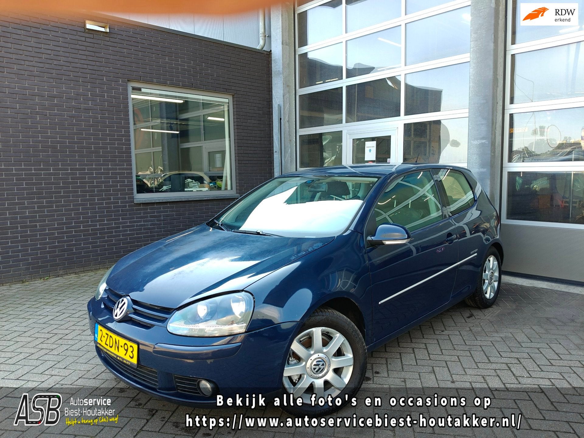 Volkswagen Golf 1.6 GT Sport | Trekhaak | Benzine / LPG | Ai, Voorwielaandrijving, Gebruikt, 4 cilinders, Blauw