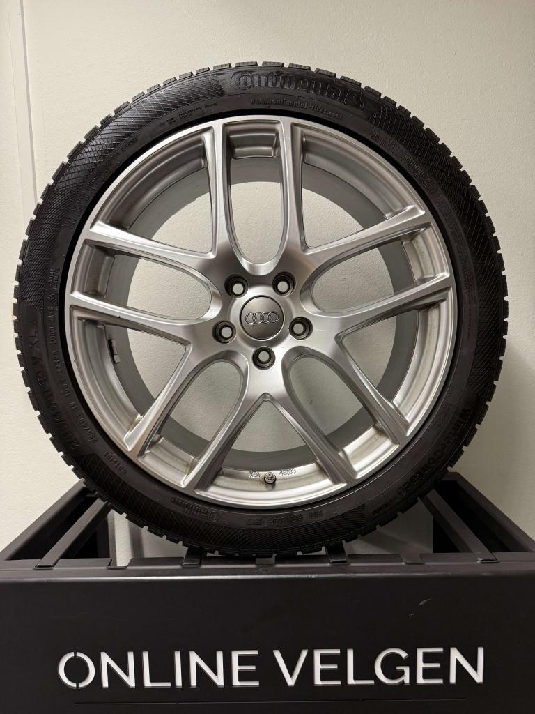 Winter Set 19 inch Oxxo 5x112 velgen Audi A6 C7 + banden, Auto-onderdelen, Banden en Velgen, Banden en Velgen, Winterbanden, 19 inch