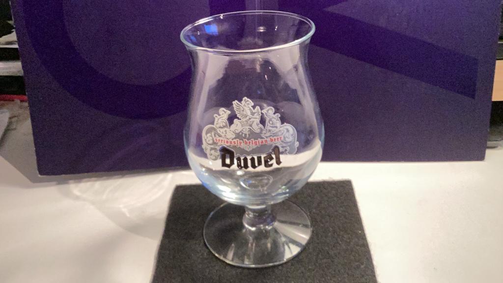 Duvel Jaarglas 2005, Ophalen of Verzenden, Zo goed als nieuw, Glas of Glazen, Duvel
