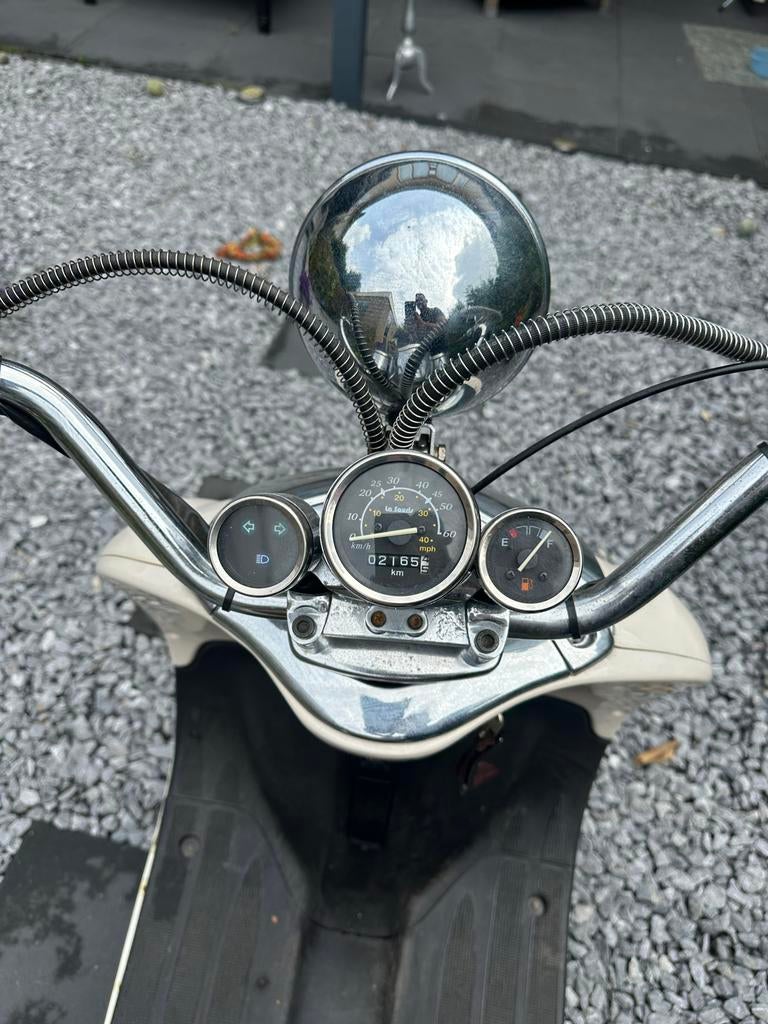 La Souris Scooter - Zo goed als nieuw, Fietsen en Brommers, Ophalen of Verzenden, Zo goed als nieuw, Benzine, Overige merken