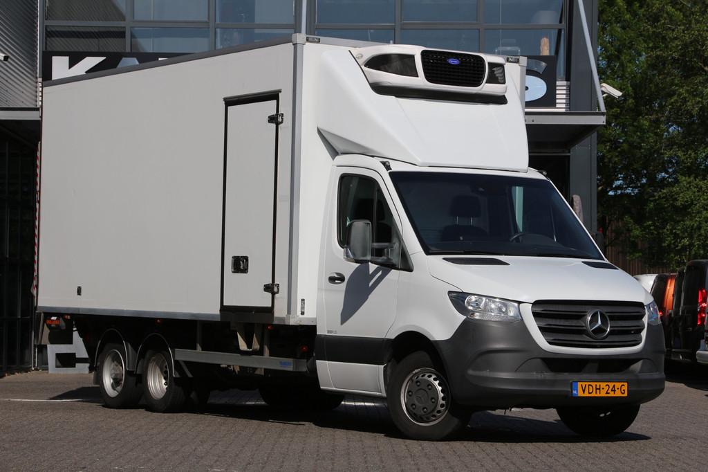 Mercedes-Benz Sprinter 519 3.0 CDI V6 | Aut. | Koel/Vries |, Automaat, Gebruikt, Euro 6, 190 pk