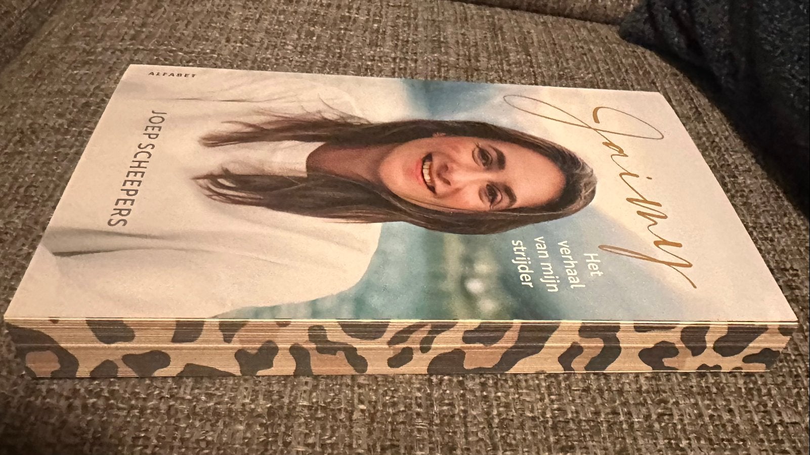 Jaimy - Het verhaal van mijn strijder (nieuwstaat), Ophalen of Verzenden, Nieuw, Overige