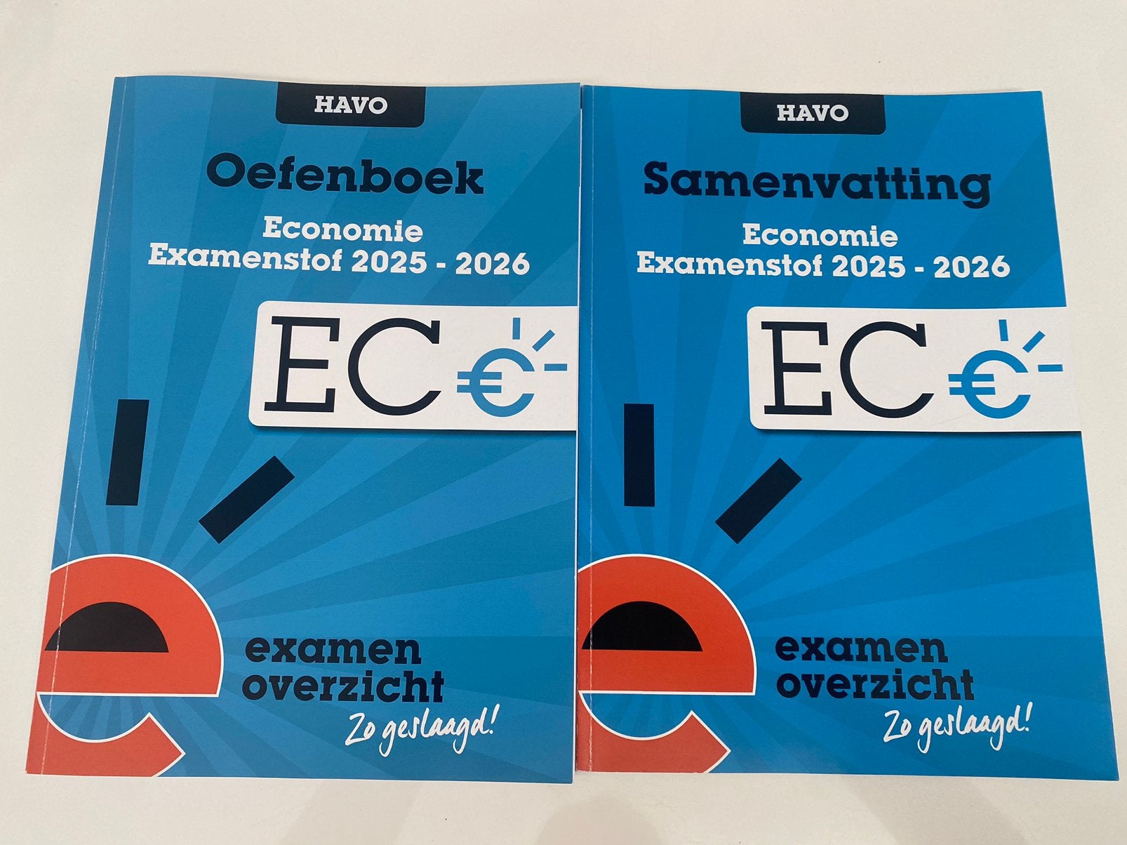 ExamenOverzicht HAVO Economie 2025-2026, Ophalen of Verzenden, Gelezen, HAVO, Geschiedenis