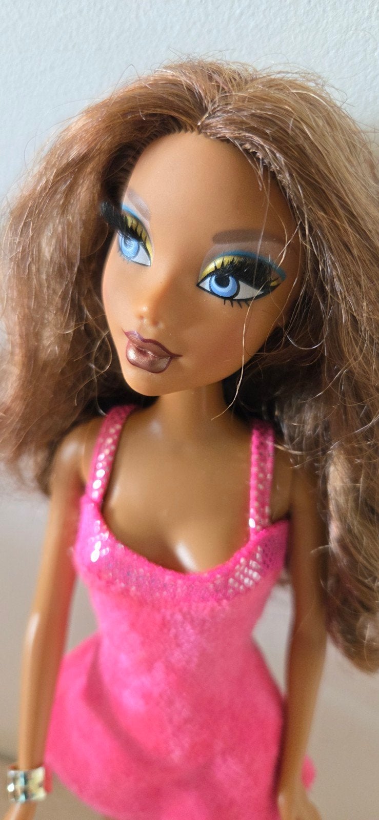 My Scene barbie., Ophalen of Verzenden, Zo goed als nieuw, Pop