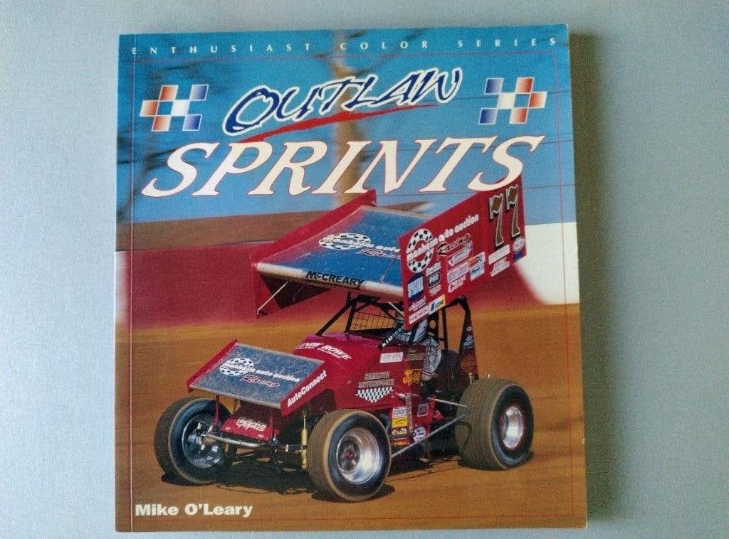 OUTLAW SPRINTS World of Outlaws Sprintcars Mike O’Leary, Ophalen of Verzenden, Zo goed als nieuw, Overige merken