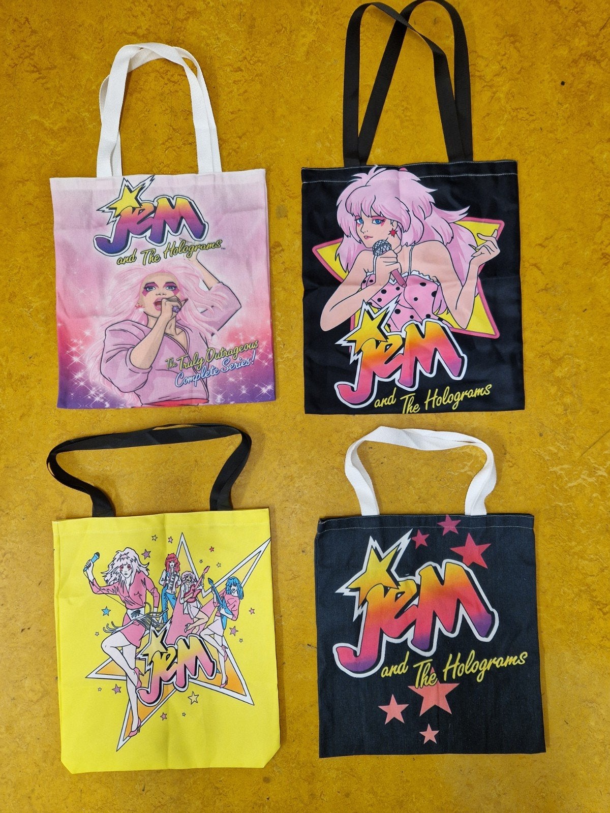 Nieuwe tas JEM ANDTHEHOLOGRAMS( Jeugd-sentiment, Ophalen of Verzenden, Nieuw, Overige kleuren, Overige typen