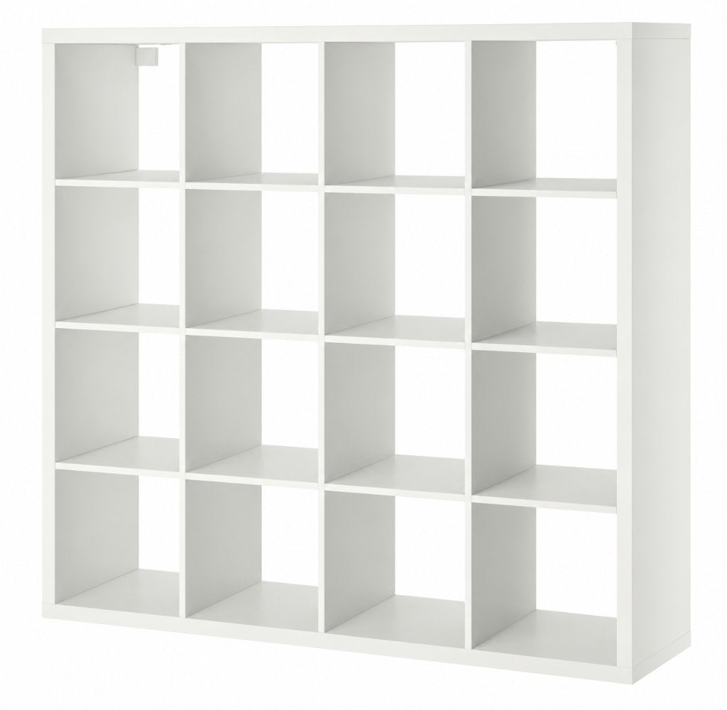 IKEA KALLAX Vakkenkast Wit – 16 Vakken (4X4)