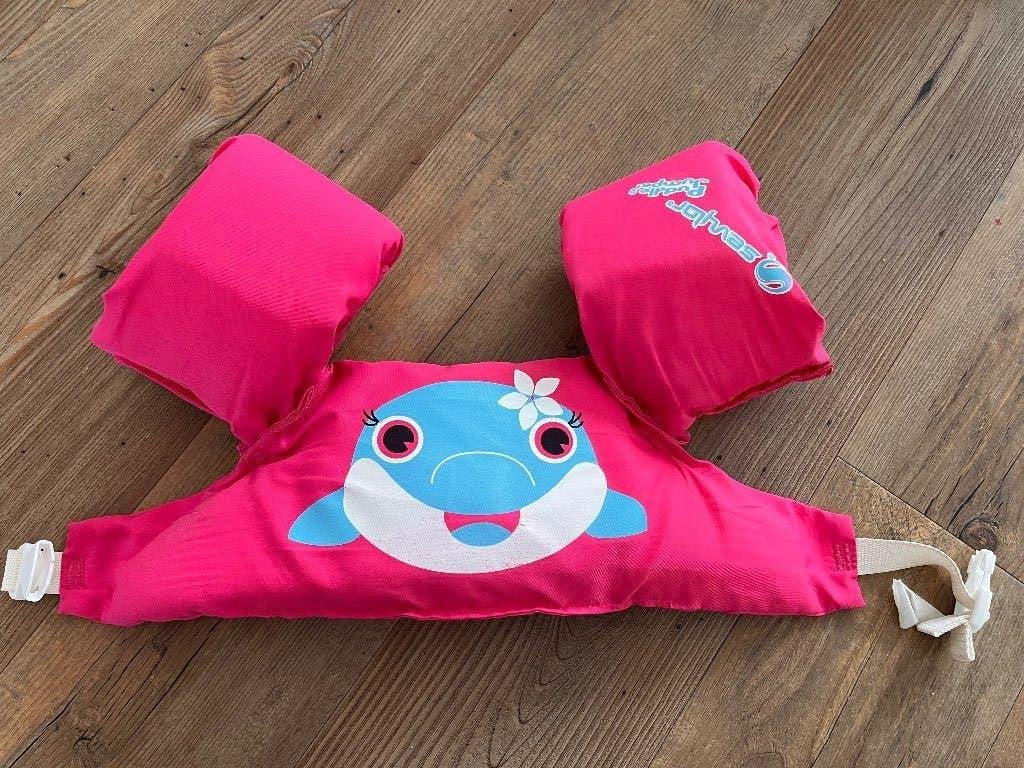 Life jacket Seyvlor Puddle Jumper, Ophalen, Kind, Reddingsvest of Zwemvest