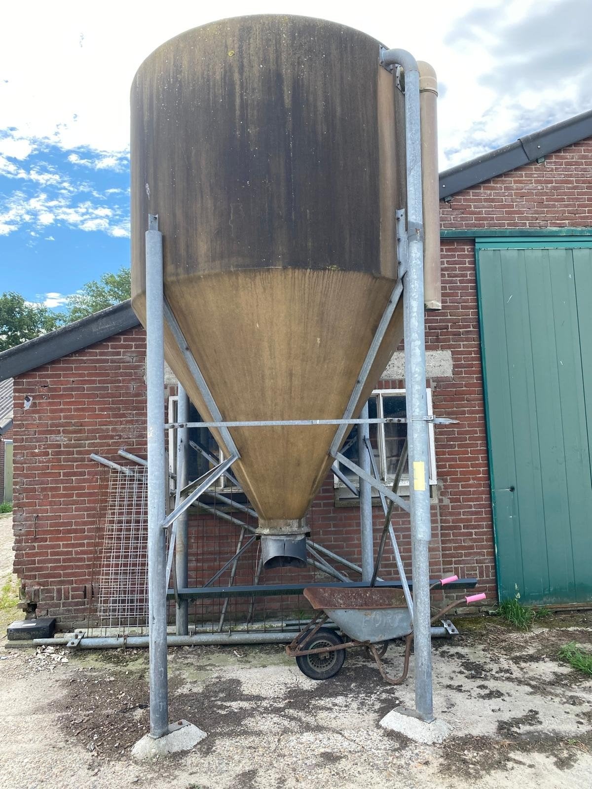 Silo 4 ton, Zakelijke goederen, Agrarisch | Veevoer, Ophalen