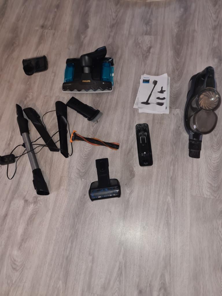 Philips 8000 series aqua onderdelen, Witgoed en Apparatuur, Stofzuigers, Ophalen, Zo goed als nieuw, Combi-reiniger, Philips