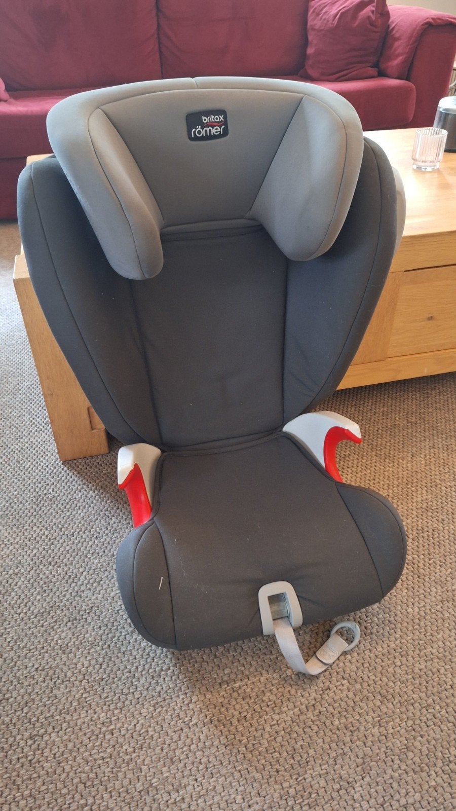 Britax Römer KIDFIX SL SICT autostoel 15-36 kg, Ophalen, 15 t/m 36 kg, Romer, Autogordel