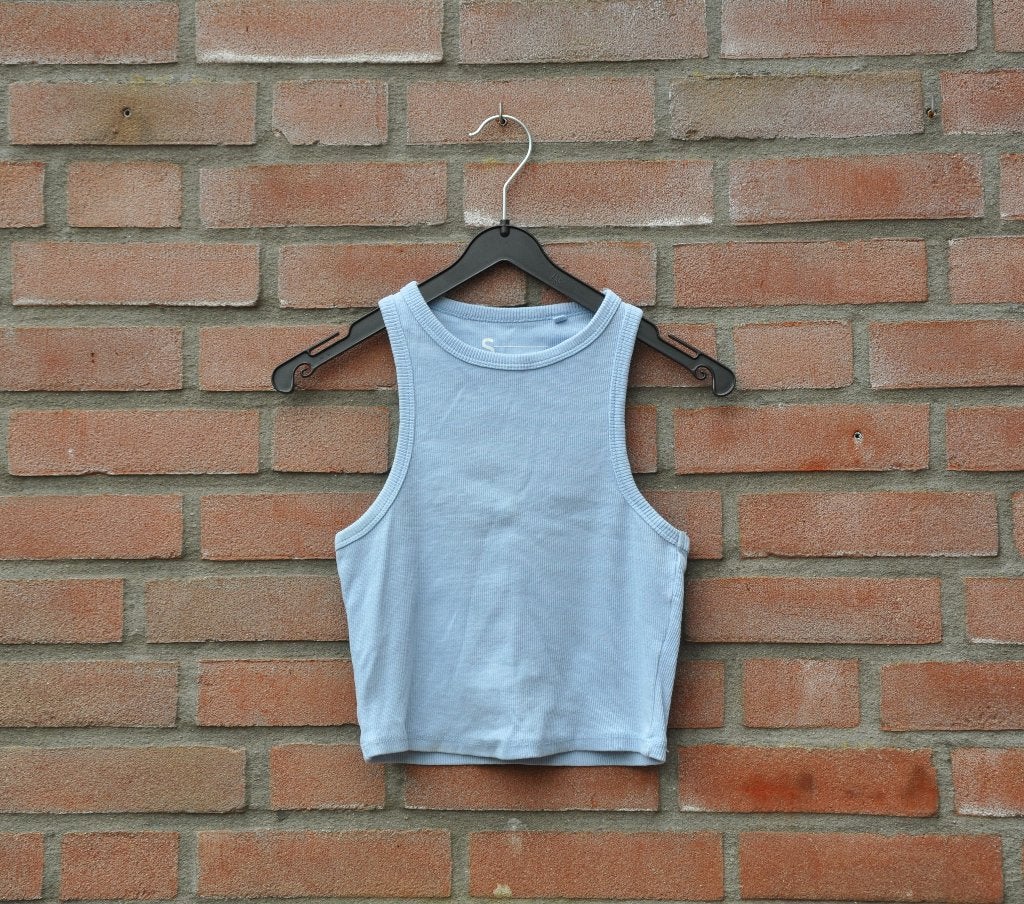 crop top s, nieuwe top s, 36, divided top s, Blauw, Nieuw, Ophalen of Verzenden, FB Sister