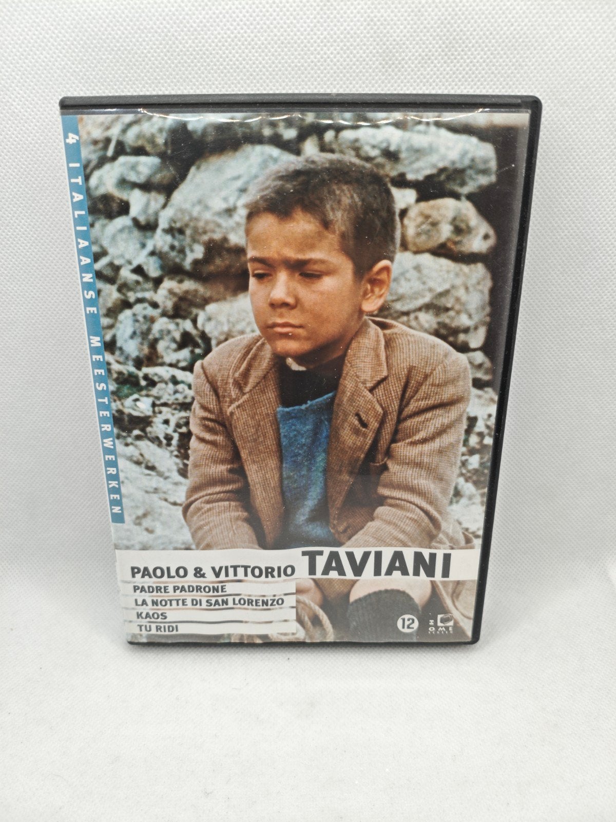 Paolo & Vittorio taviani padre padrone dvd, Ophalen of Verzenden, Zo goed als nieuw