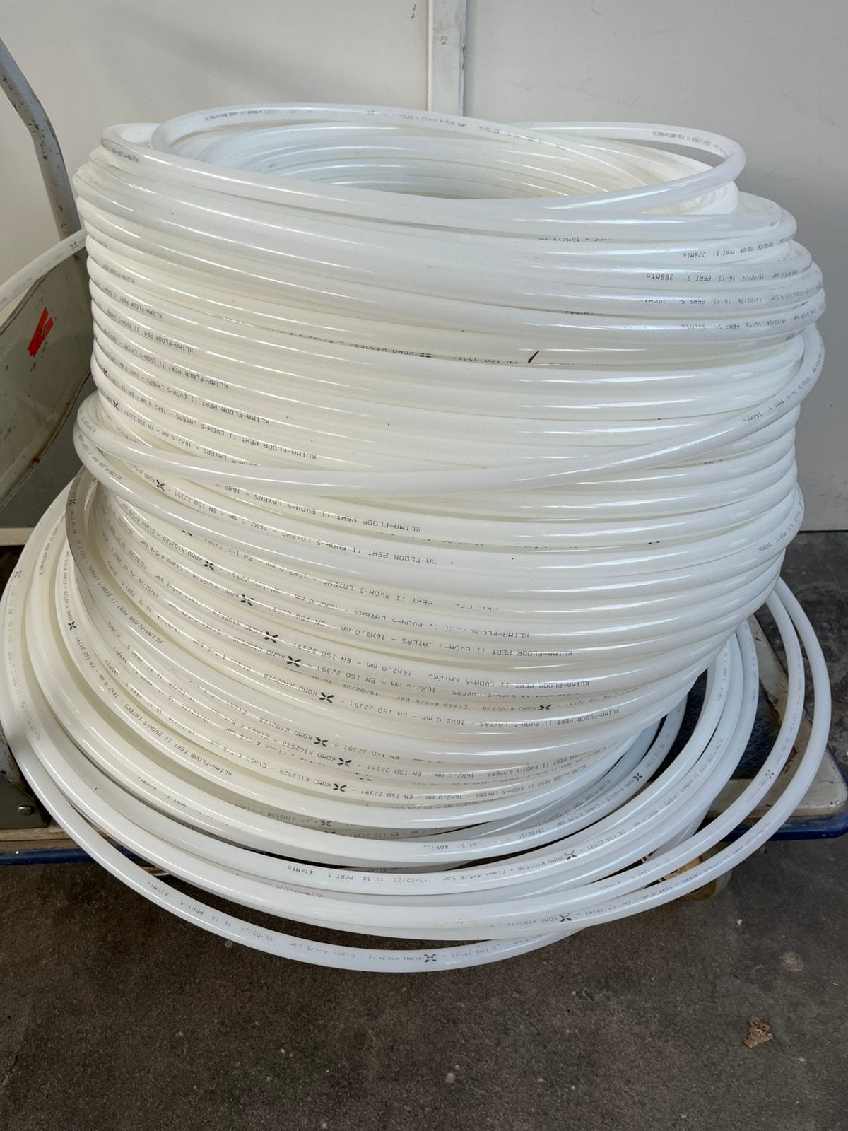 Vloerverwarmingsbuis PE-RT 16x2 5-laags 425 meter