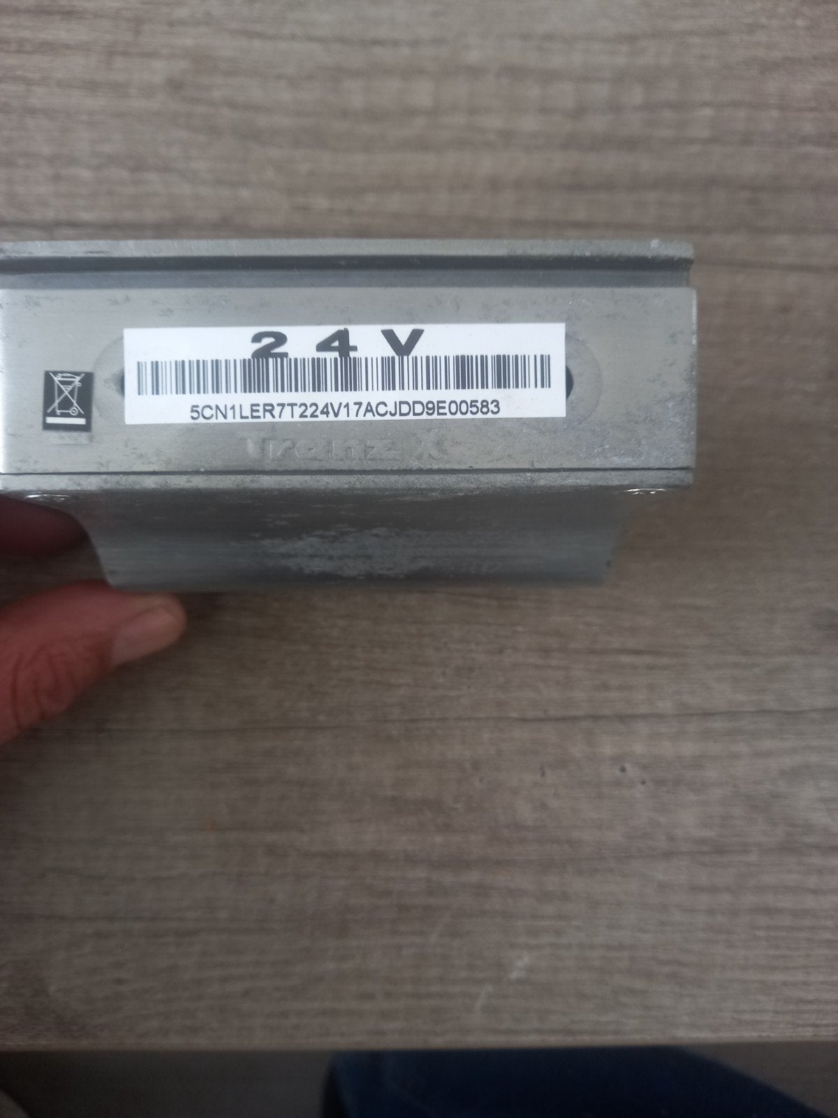 Union switch tranz x controllerbox 24volt, Ophalen of Verzenden