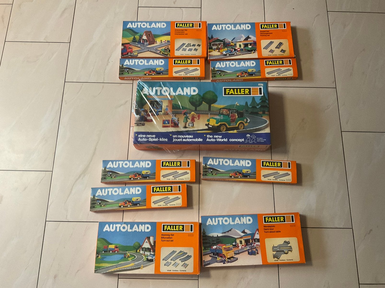 Faller AutoLand Sets, Ophalen of Verzenden, Zo goed als nieuw, Elektrisch, Overige merken