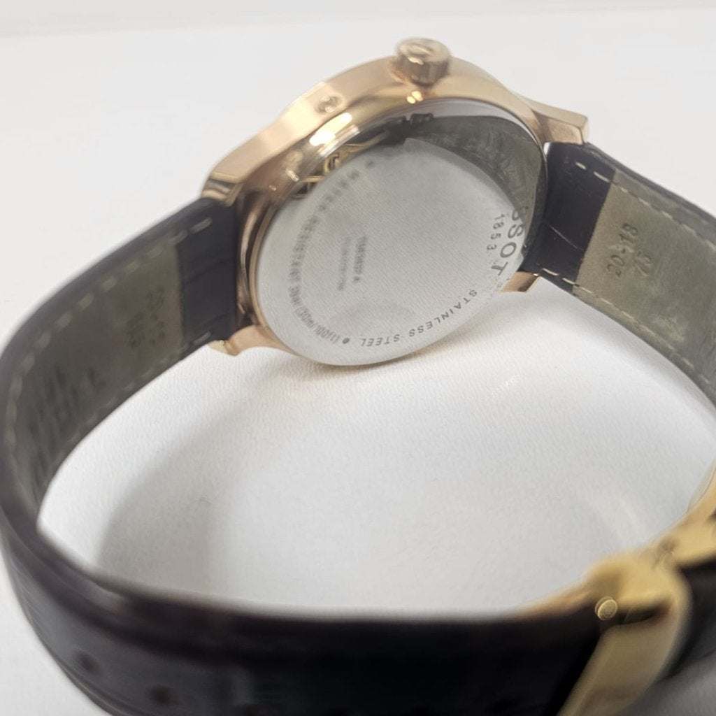 Tissot 1853 T063637A, Tissot, Gebruikt, Support@tissot.com, Rue Louis-Joseph Chevalier 1
2002 NeuchÃ¢tel
Switzerland