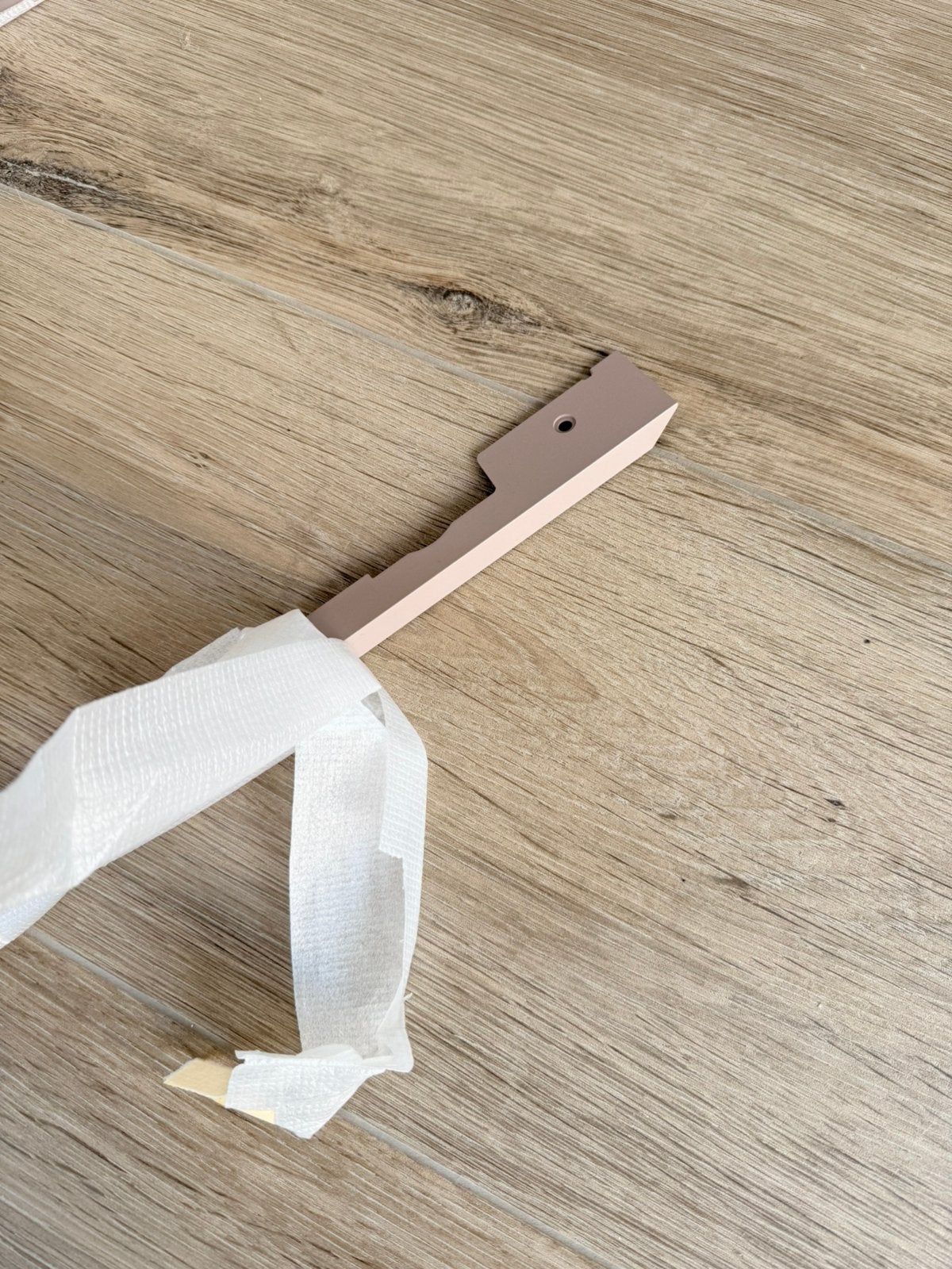 Lijst voor Samsung Frame 65 inch in kleur taupe, Ophalen, Zo goed als nieuw