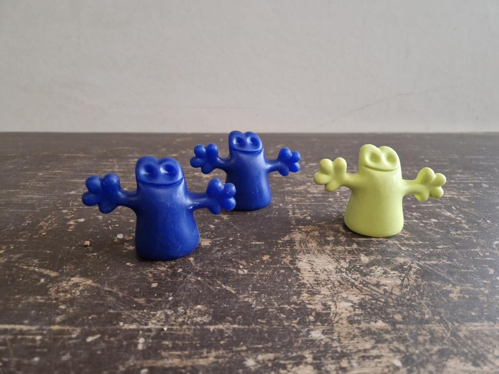 Alessi flessenstopper 3 stuks, Huis en Inrichting, Keuken | Keukenbenodigdheden, Ophalen of Verzenden, Gebruikt
