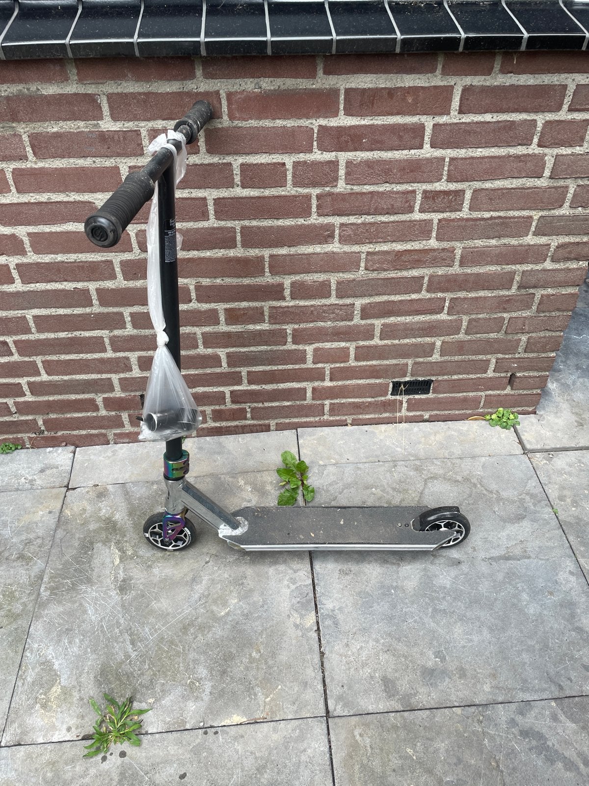 Oxelo Stuntstep - Gebruikt maar in goede staat, Fietsen en Brommers, Ophalen, Gebruikt, Gewone step