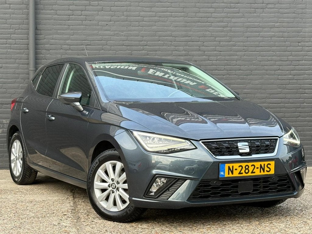 Seat Ibiza 1.0 TSI Style | NAVI |LED| CRUISE | PDC | AIRCO |, Auto's, Voorwielaandrijving, Stof, 95 pk, Ibiza