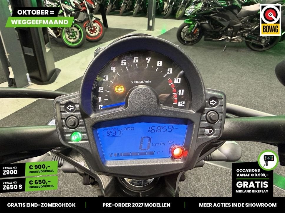 Kawasaki Vulcan S ABS (bj 2015) 16.859 km, 2 cilinders, Bedrijf, Onbekend, KAWASAKI