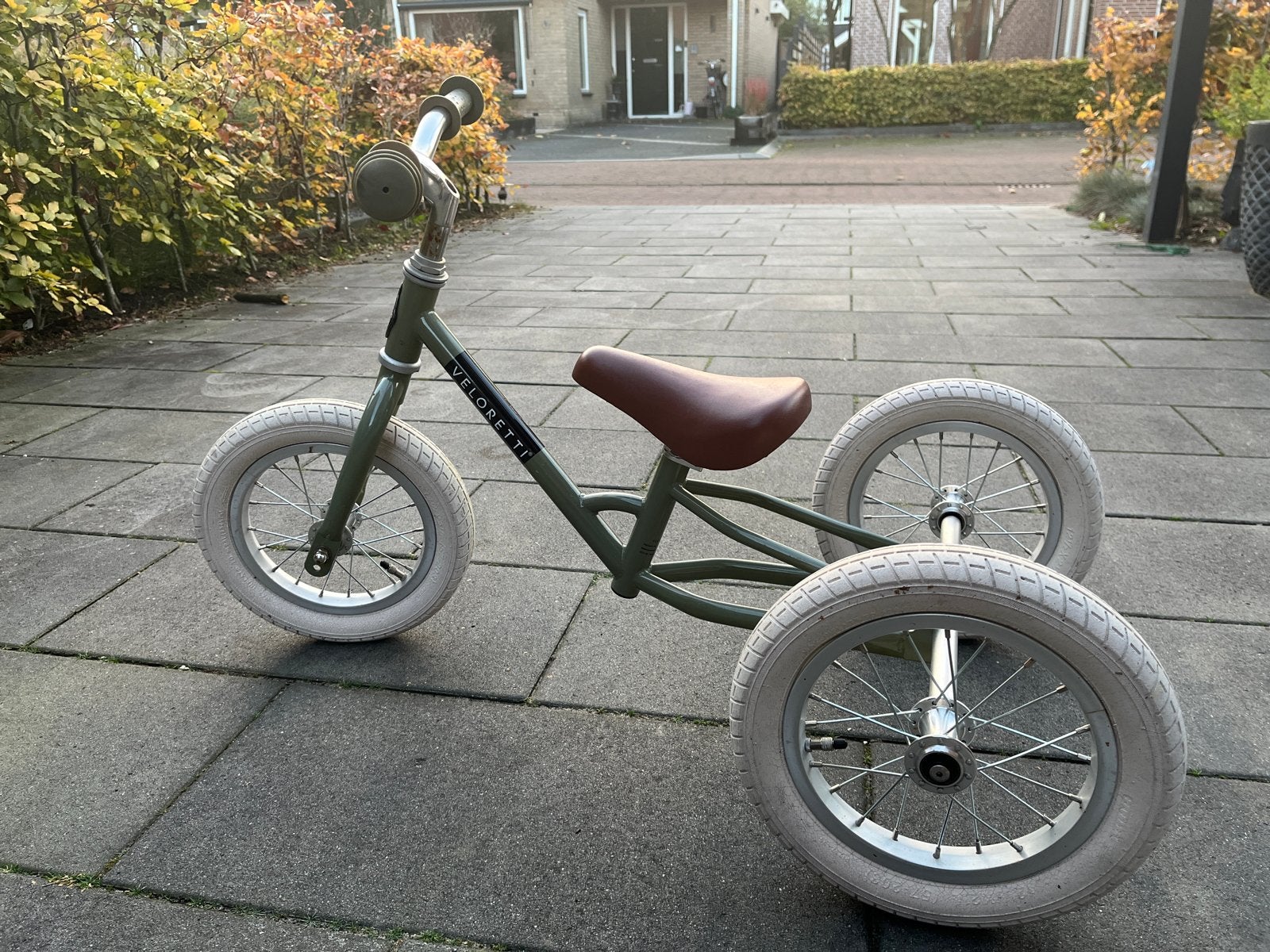 Veloretti tricycle groen, Ophalen, Gebruikt