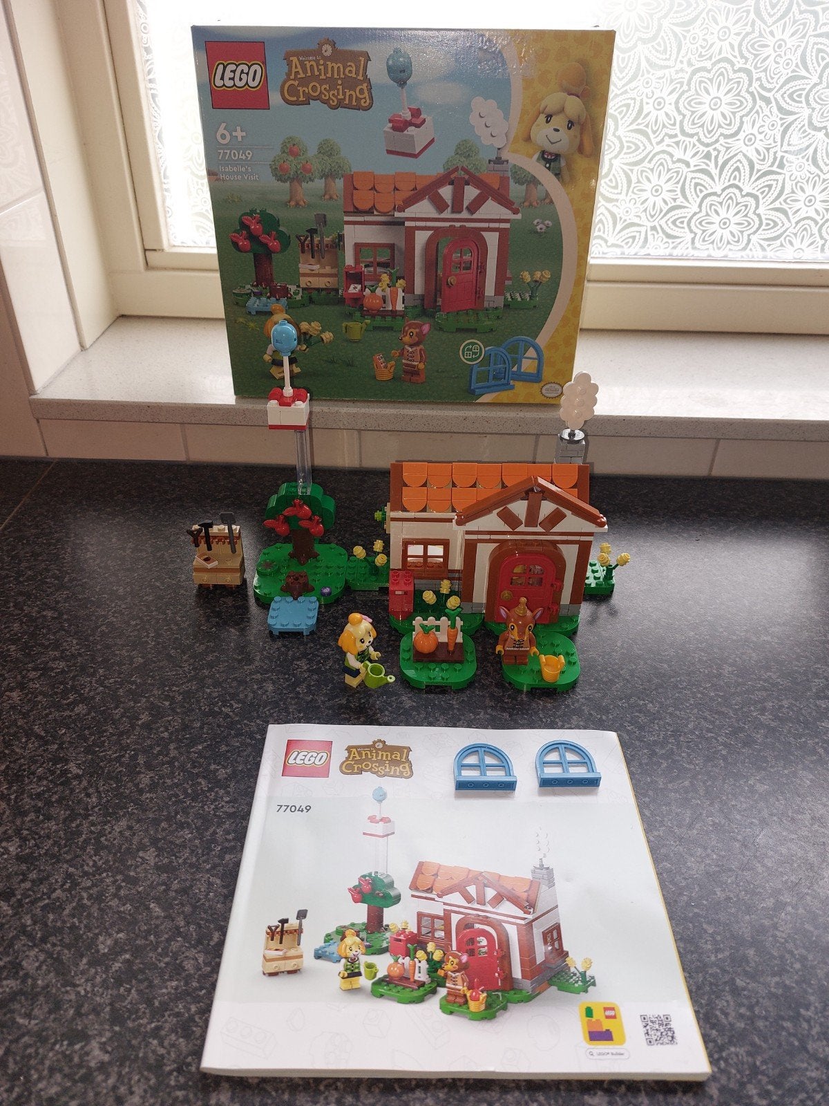 LEGO Animal Crossing "Isabelle's House Visit" 77049., Avontuur en Actie, 1 speler, Ophalen of Verzenden, Zo goed als nieuw