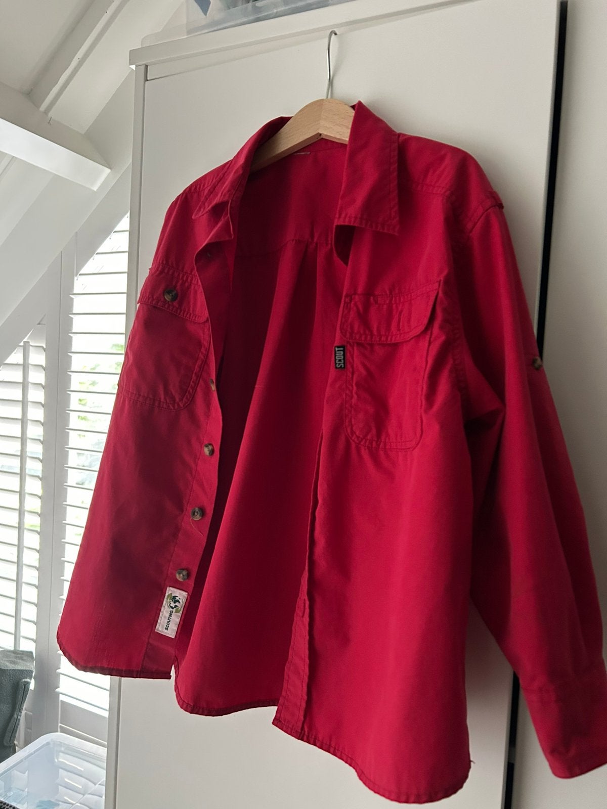 Scouting Bever blouse 134 zgan, Verzamelen, Ophalen of Verzenden, Zo goed als nieuw, Kleding