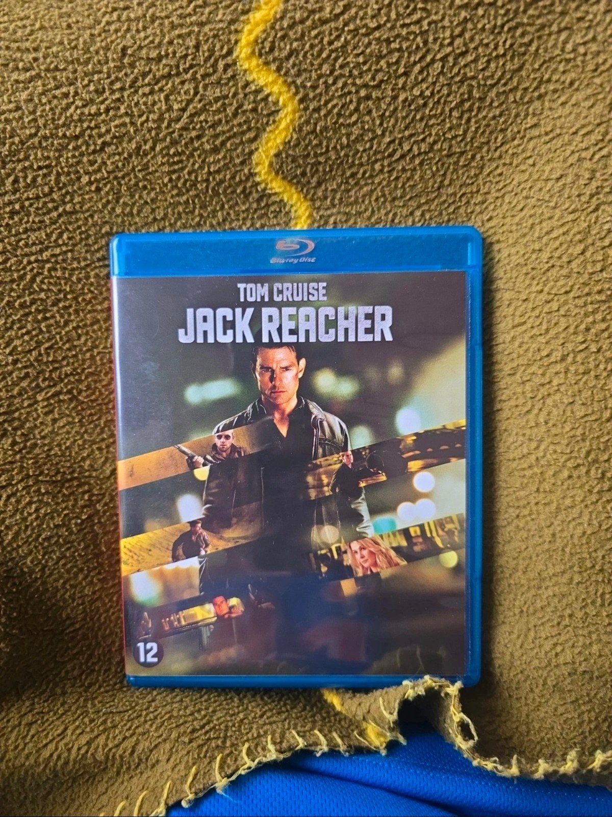 Jack Reacher & Jack Reacher: Never Go Back Blu-ray, Nederlands, Actie, Ophalen of Verzenden, Zo goed als nieuw