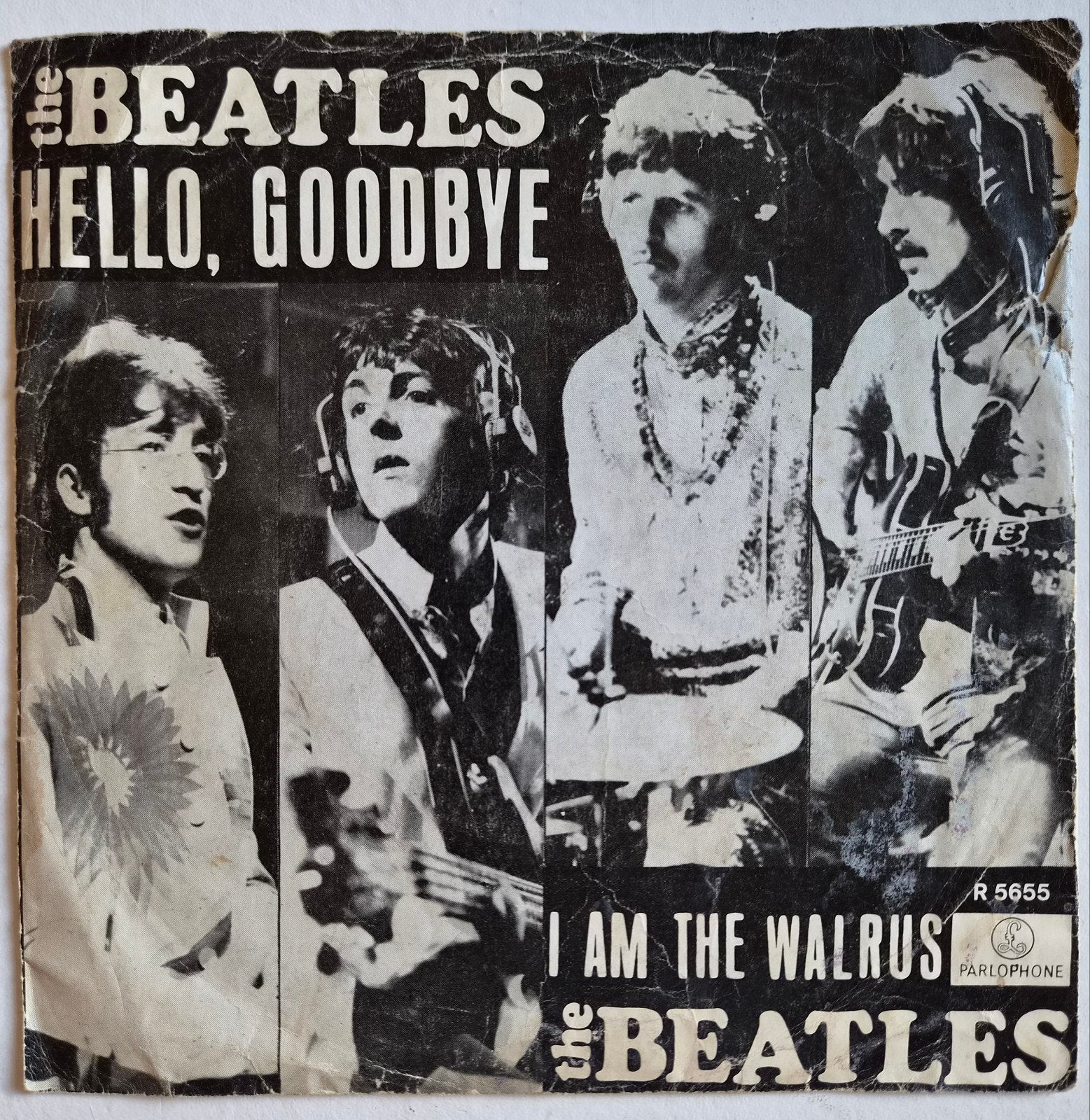 Single The Beatles, Ophalen, Gebruikt, Pop