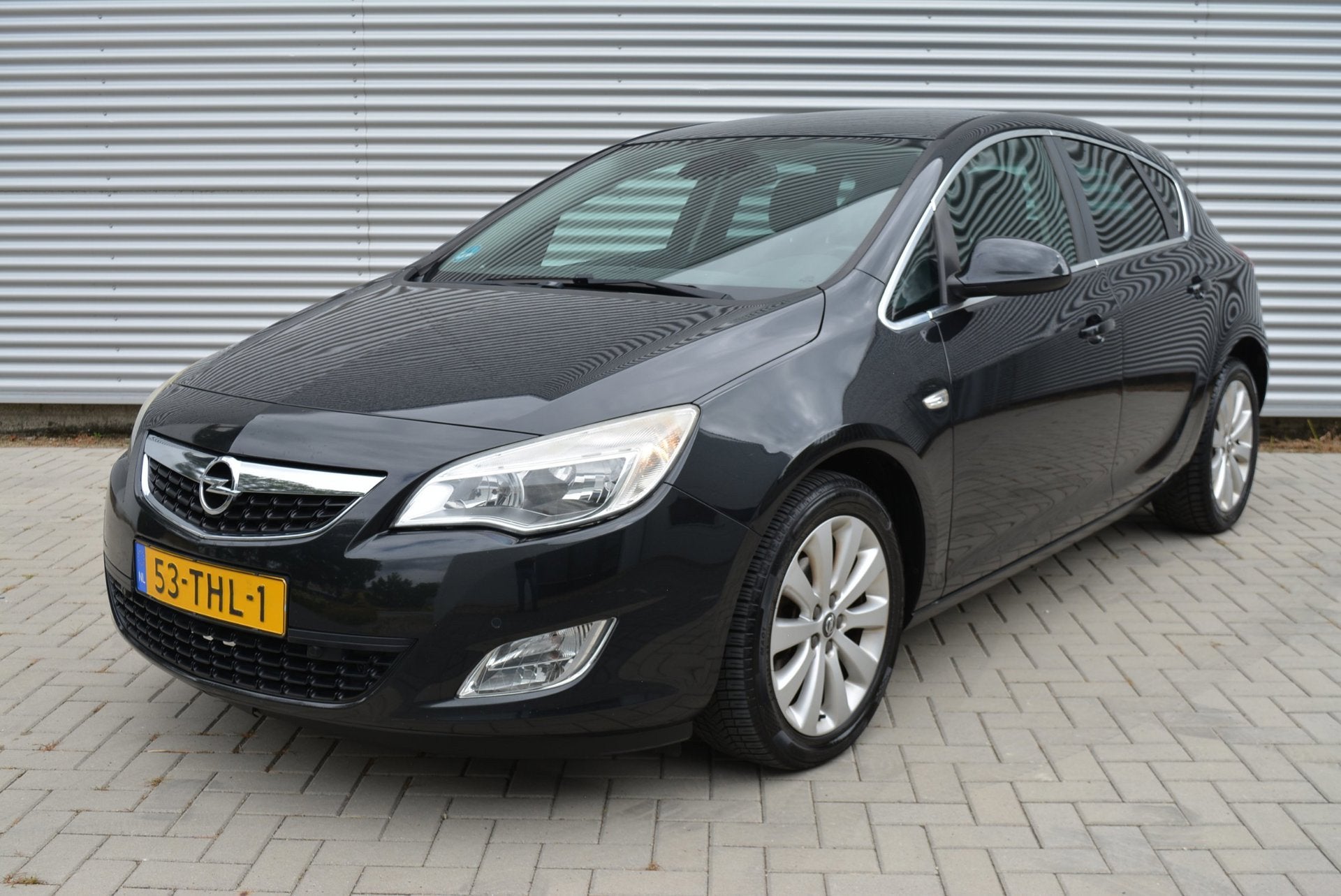 Opel Astra 1.4 Turbo Cosmo | Navigatie | Cruise | PDC | L.M., Auto's, Voorwielaandrijving, Euro 5, Stof, Gebruikt