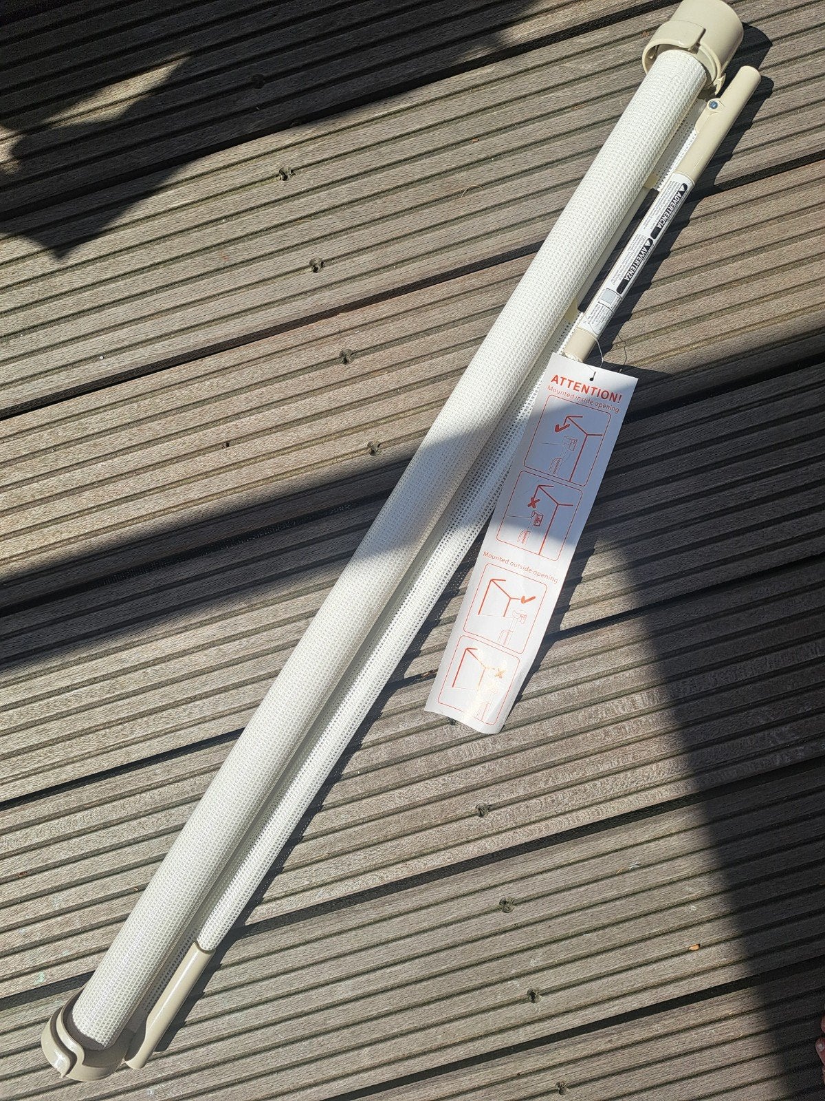 Oprolbaar traphekje (Prenatal), Ophalen, Overige materialen, Nieuw, 115 cm of meer