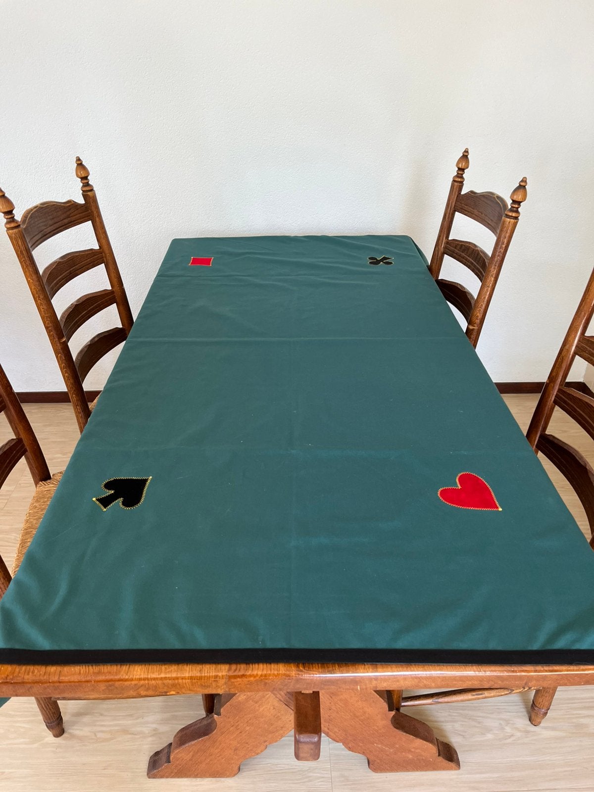 Bridge tafel kleed, Ophalen of Verzenden, Zo goed als nieuw
