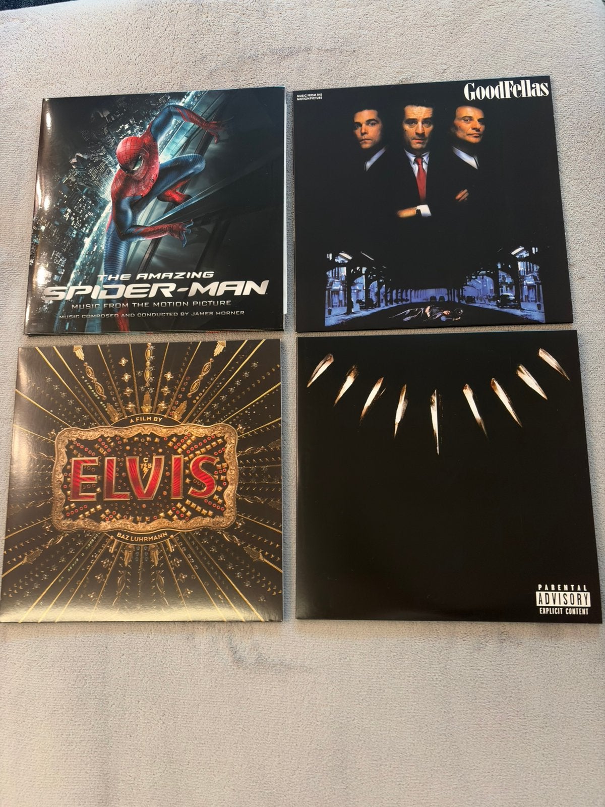 4x Movie Vinyl, Ophalen of Verzenden, Zo goed als nieuw, 12 inch