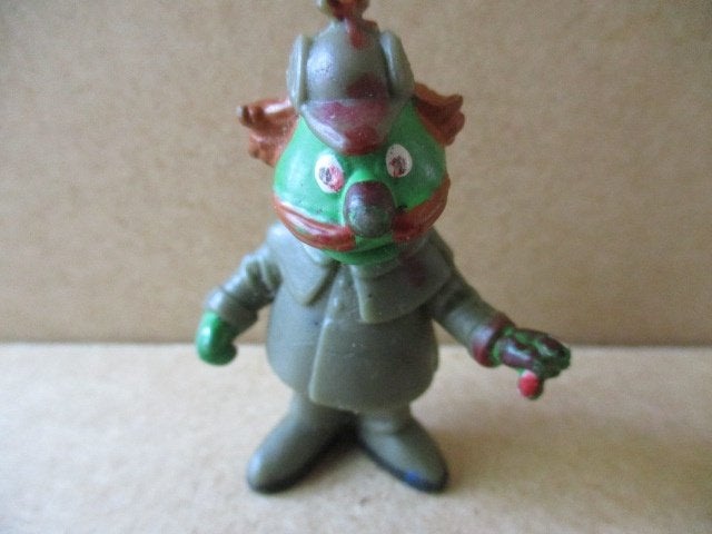 adv11183 sesamstraat / muppets poppetje 21, Ophalen, Gebruikt, Tv, Actiefiguur of Pop