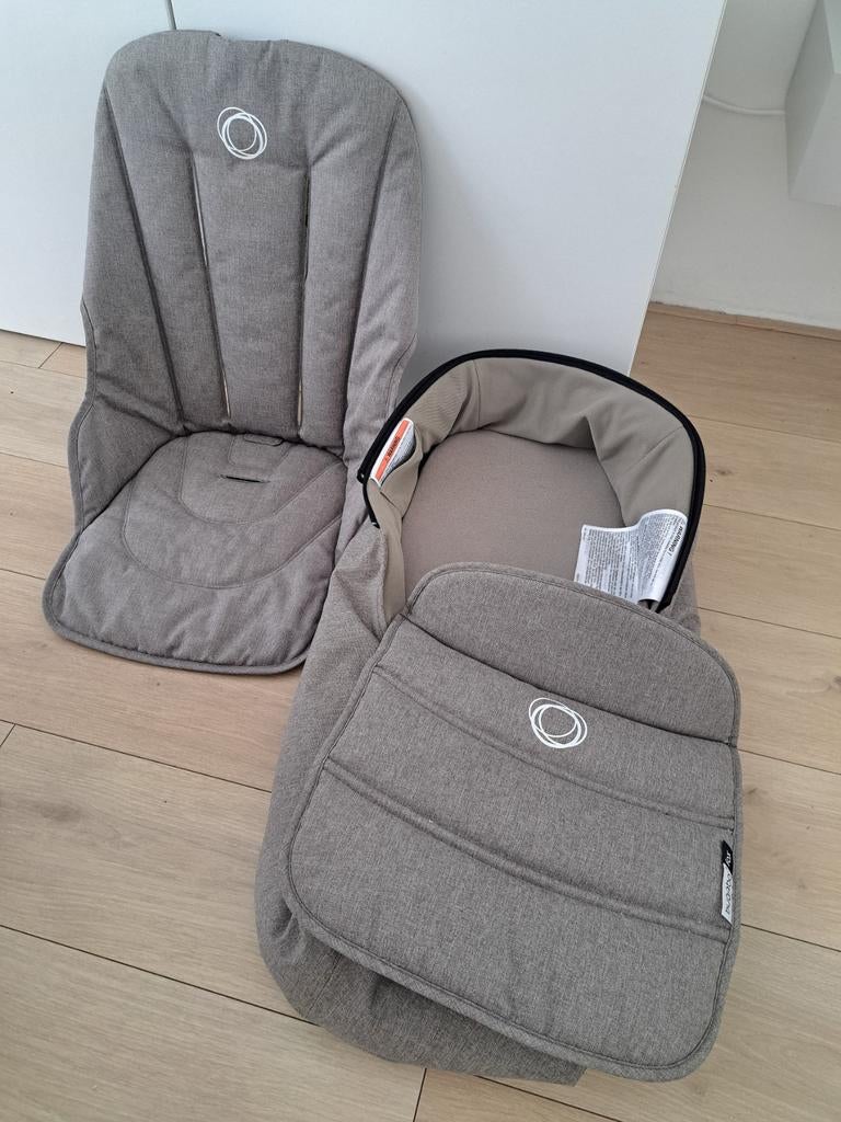 Bugaboo Fox 1 2 of 3 bekleding wieg kinderzitje, Ophalen of Verzenden, Zo goed als nieuw