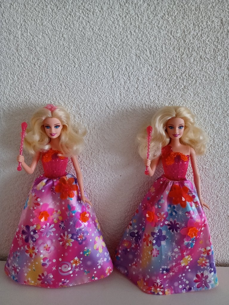 2 Alexa Poppen van de film Barbie en de Geheime Deur, Verzamelen, Poppen, Gebruikt, Pop, Ophalen of Verzenden