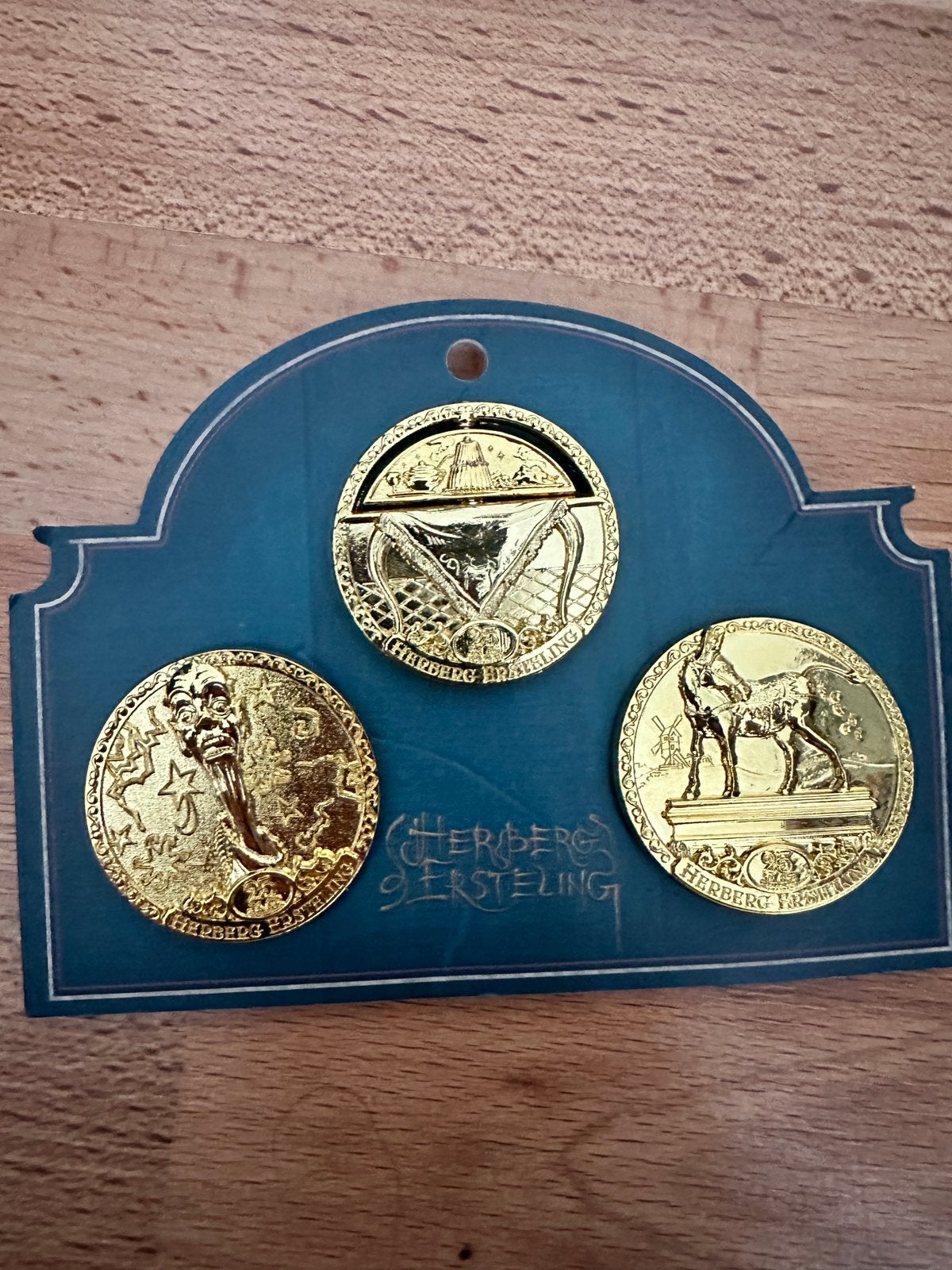 Efteling pin, Ophalen, Zo goed als nieuw, Button of Speldje
