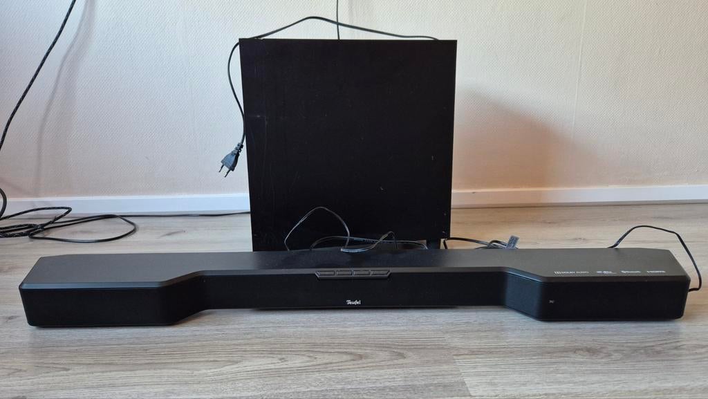 Teufel Cinebar duett, Ophalen, Bluetooth, Gebruikt